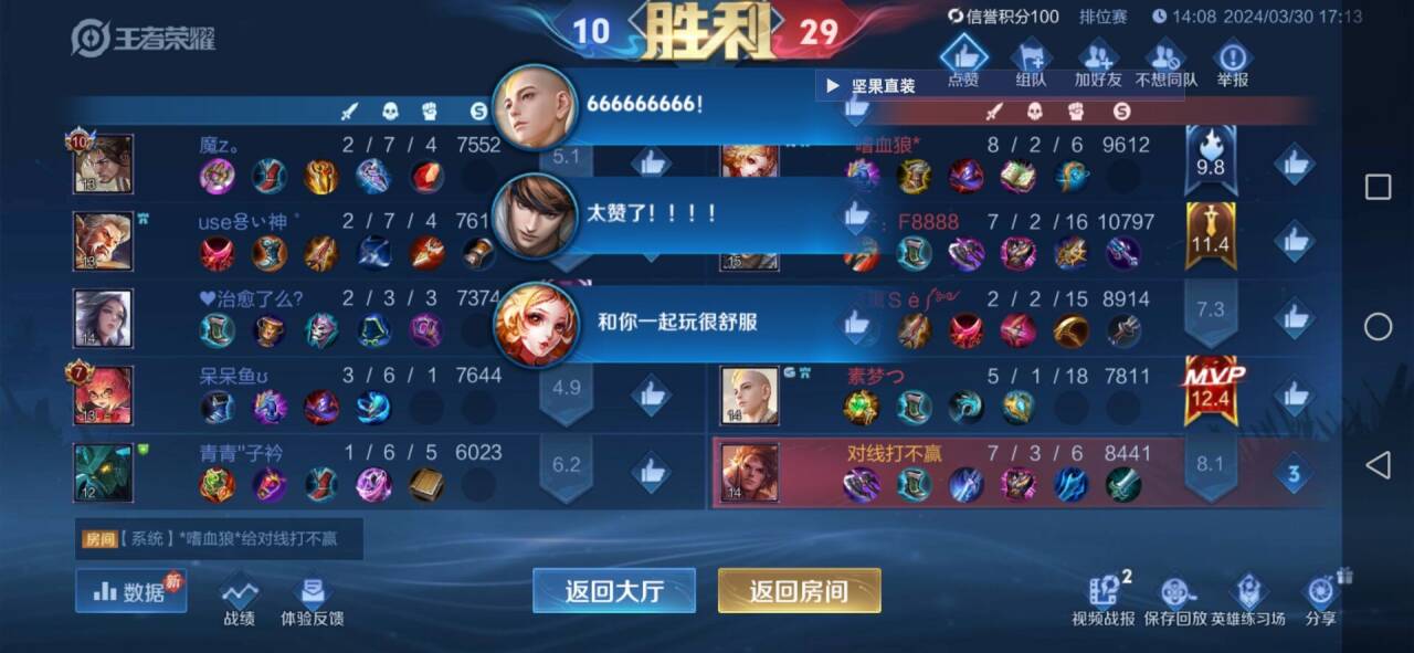 王者荣耀《JS内部》辅助