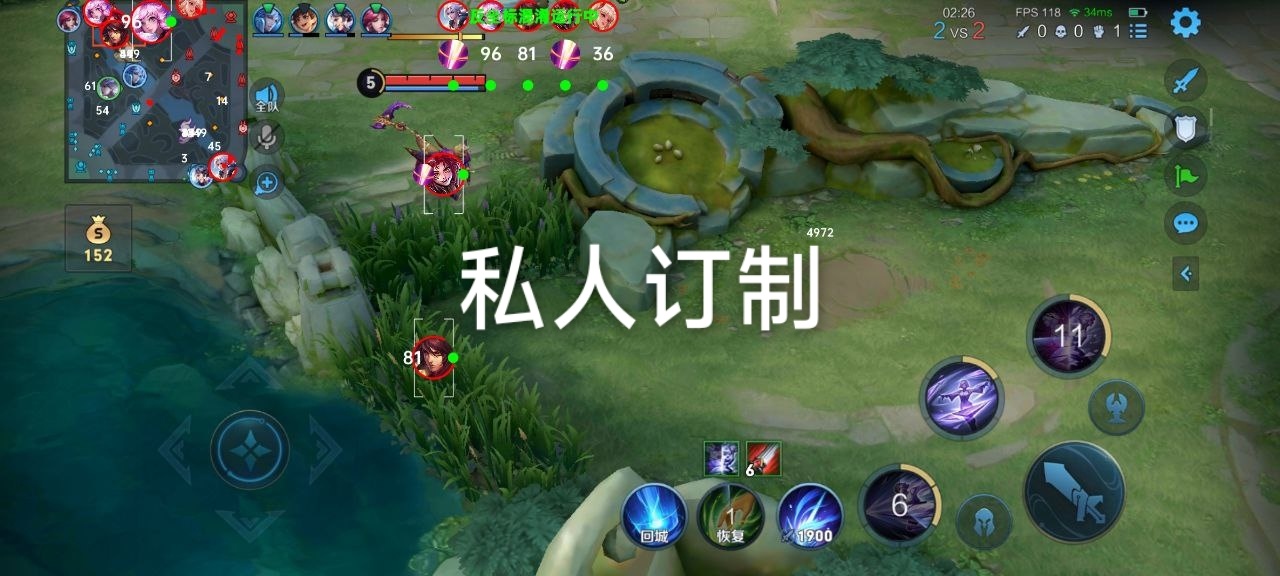 王者荣耀《坚果内部》外挂