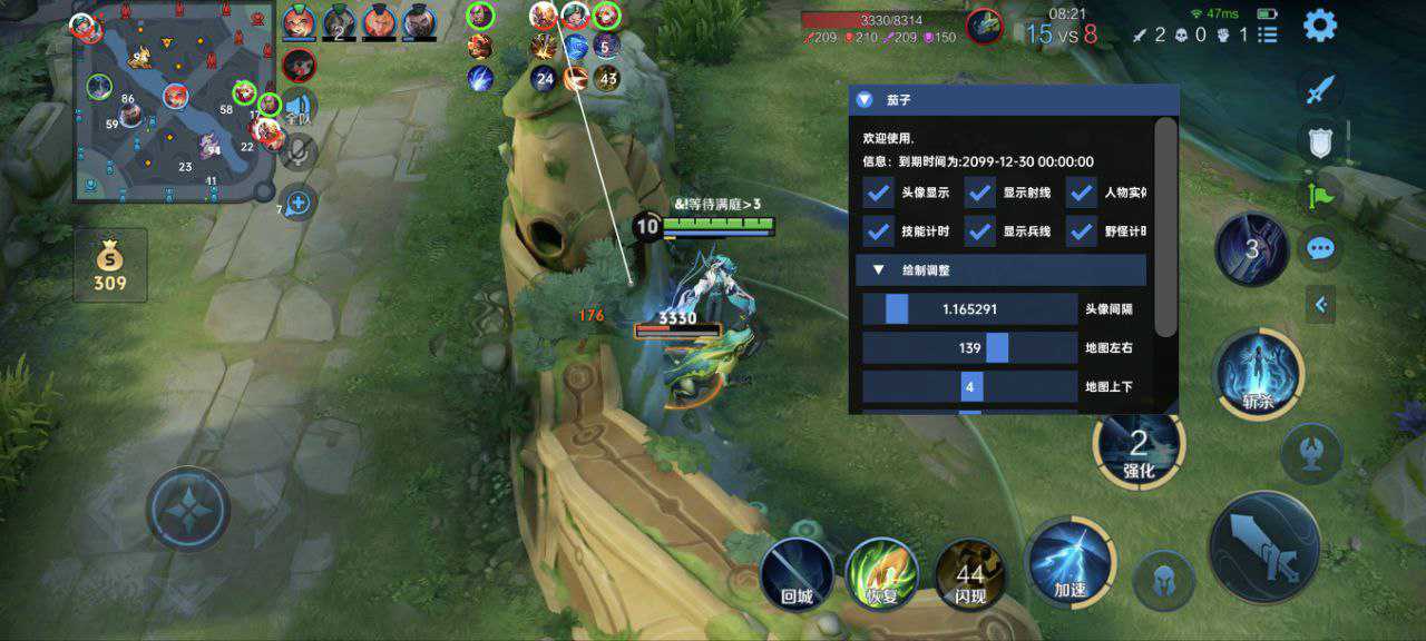 王者荣耀《迪达拉PRO》辅助