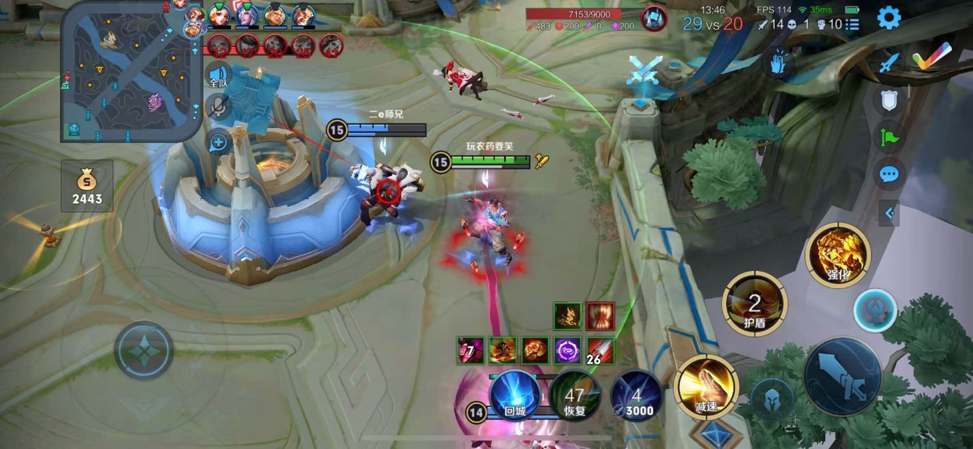 王者荣耀奶龙辅助科技